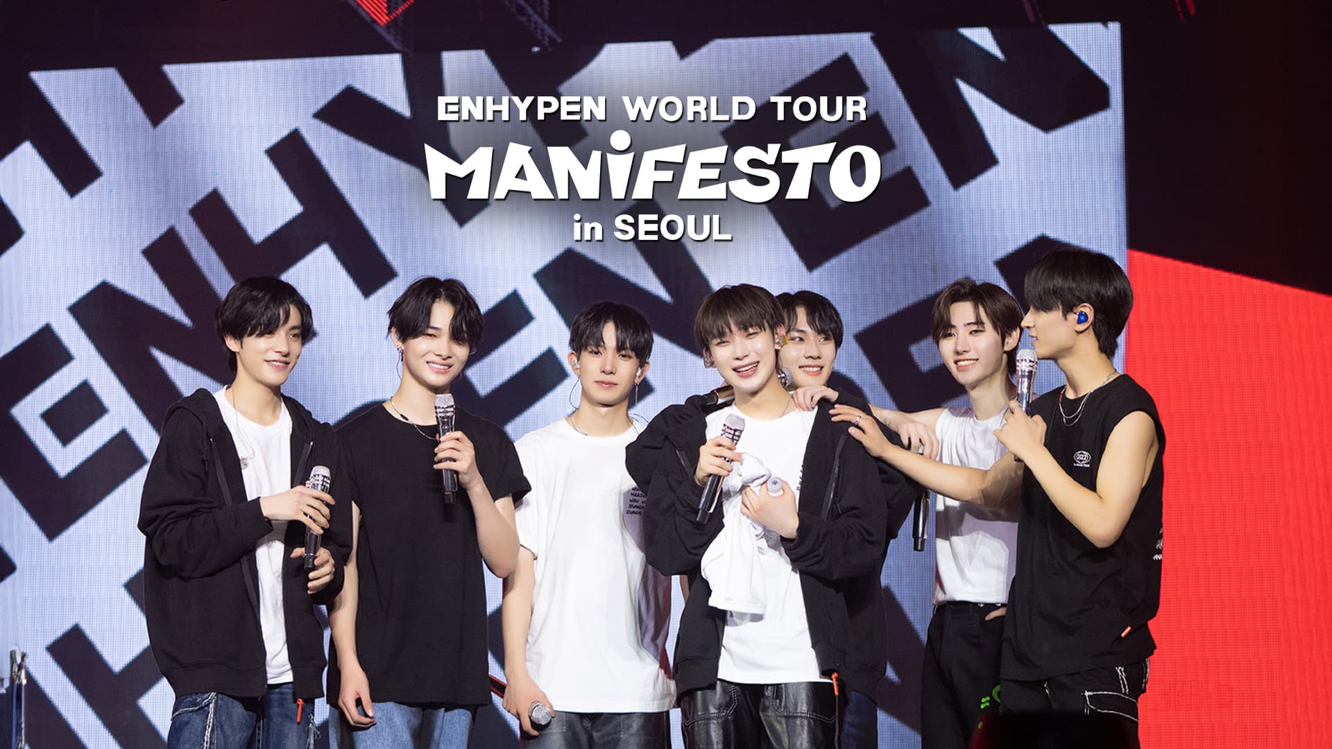 ENHYPEN WORLD TOUR 'MANIFESTO' in SEOUL