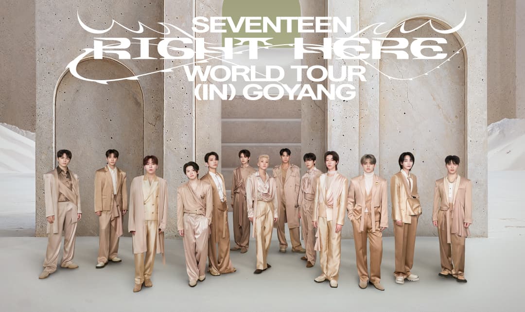 SEVENTEEN [RIGHT HERE] WORLD TOUR IN GOYANG