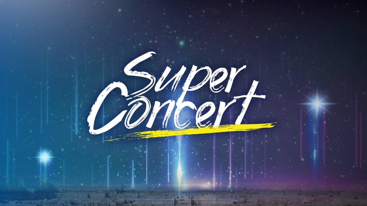 TV CHOSUN 슈퍼콘서트